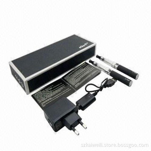 2013 E-cigarette Starter Kit with 650mAh Battery and 900 Puffs, OEM/ODM Orders Welcomed